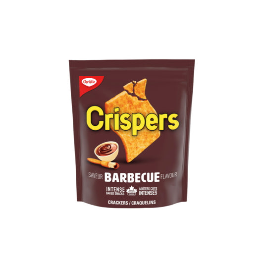 Christie Crispers Barbecue Crackers (145g) - Canada