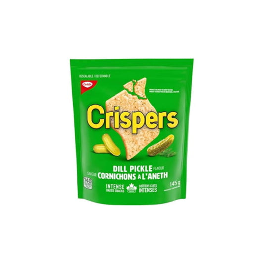 Christie Crispers Dill Pickle Crackers (145g) - Canada