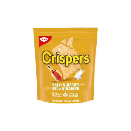 Christie Crispers Salt & Vinegar Crackers (145g) - Canada