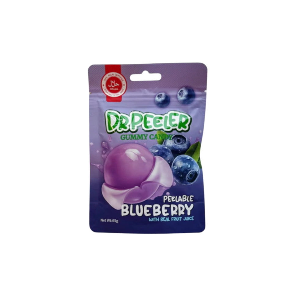 Dr Peeler Peelable Gummy Blueberry (65g) - China