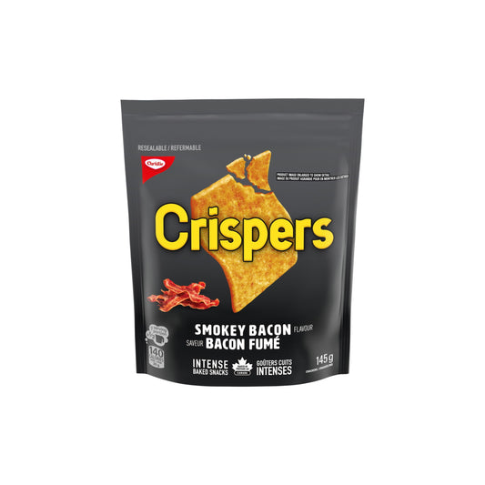 Christie Crispers Smokey Bacon Crackers (145g) - Canada