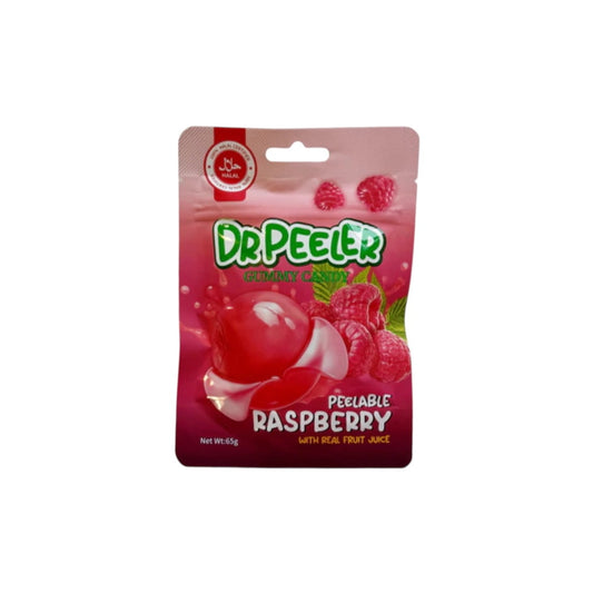 Dr Peeler Peelable Gummy Raspberry (65g) - China