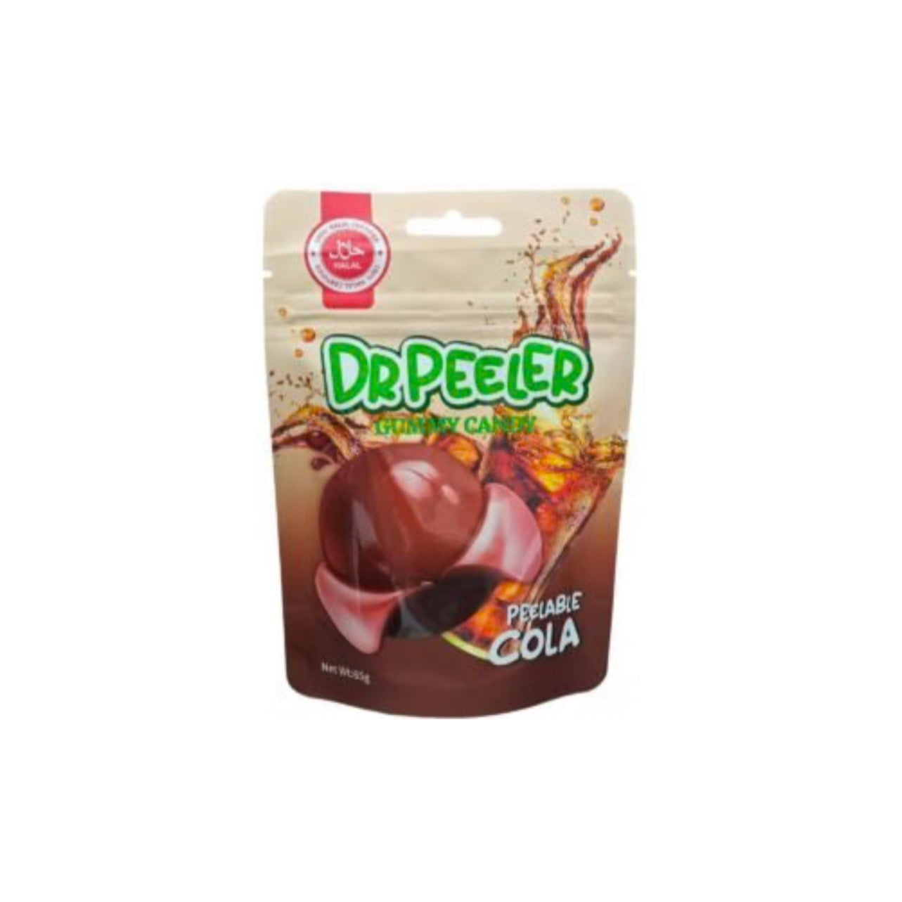 Dr Peeler Peelable Gummy Cola (65g) - China