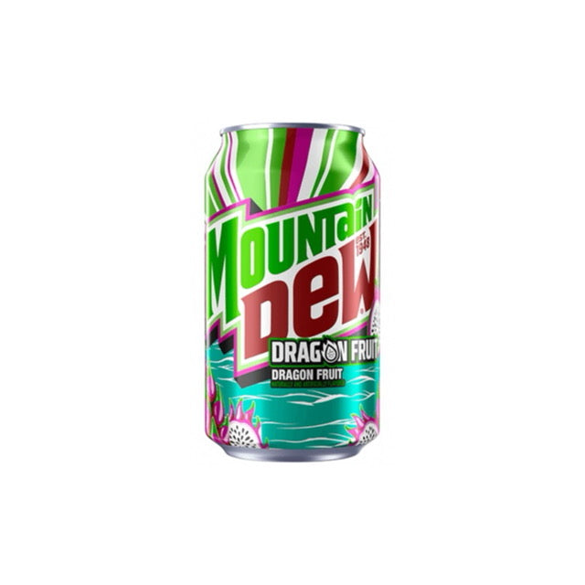 Mountain Dew Dragon Fruit (355ml) - America