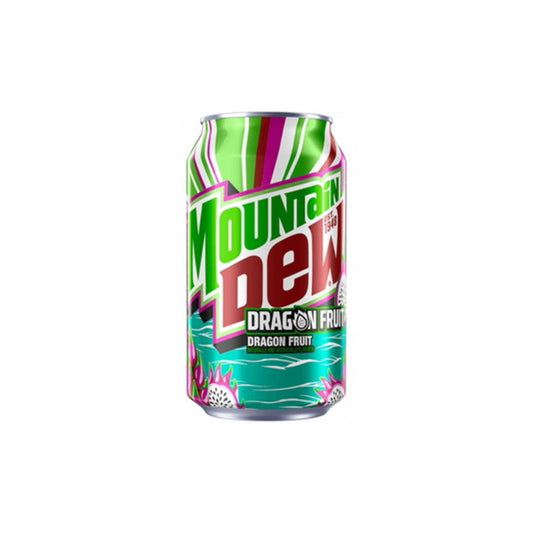 Mountain Dew Dragon Fruit (355ml) - America