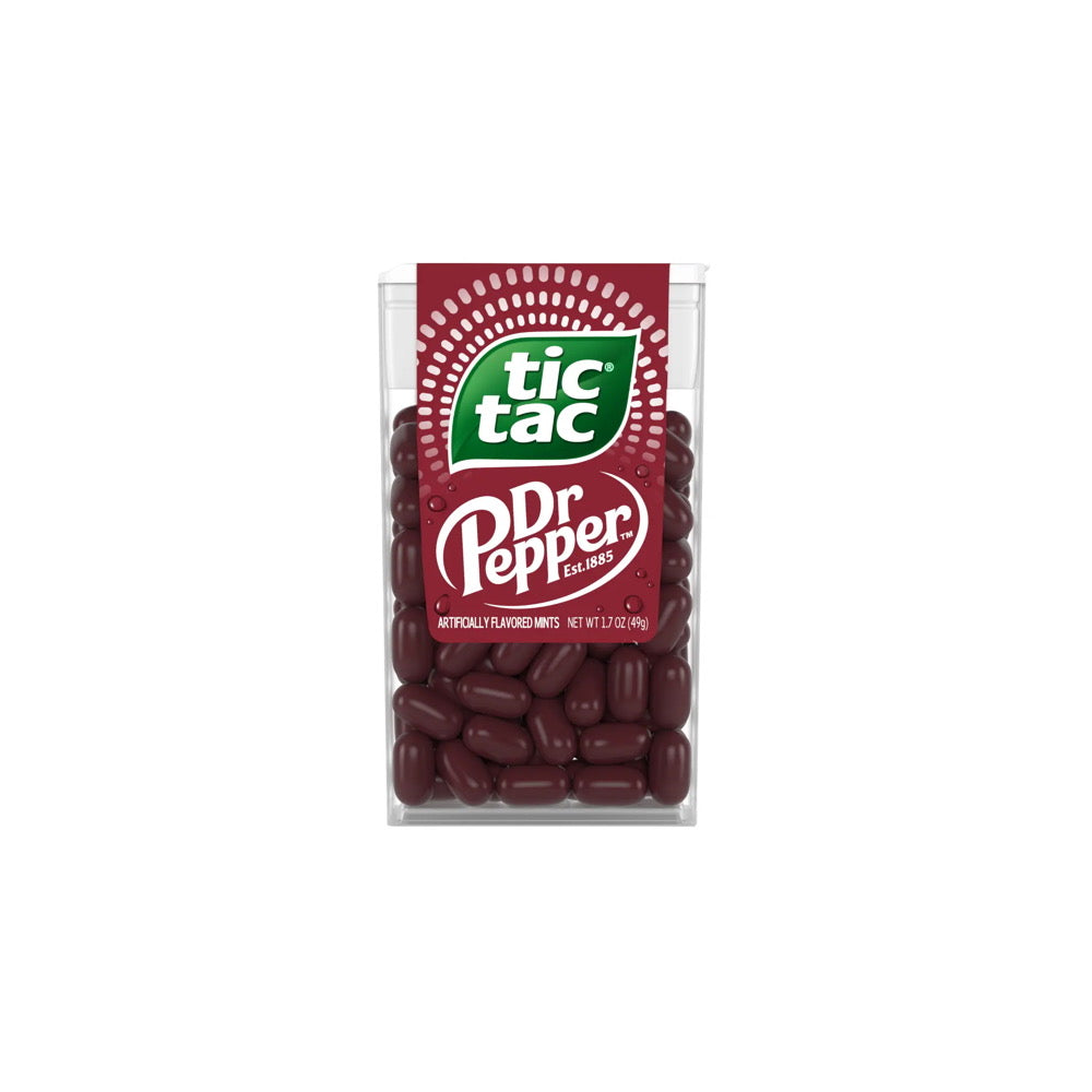 Tic Tac Dr Pepper Mints (49g) - America