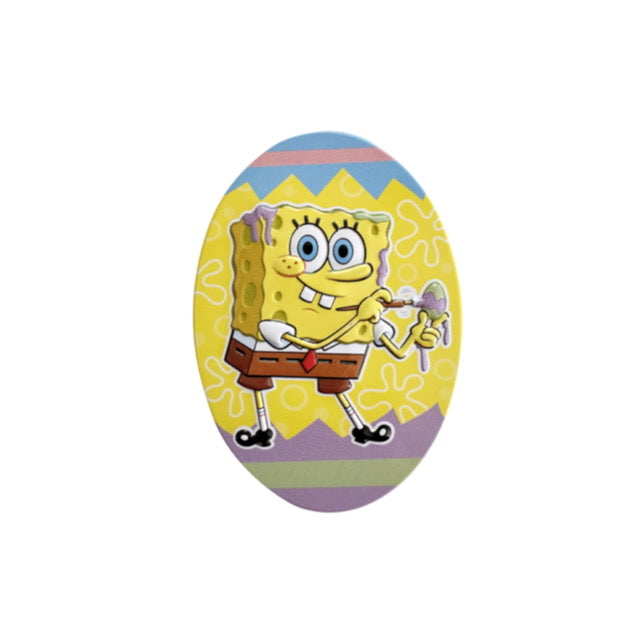 Boston America SpongeBob SquarePants Eggstra Sour Strawberry Candy Gift Tin (34g) - America
