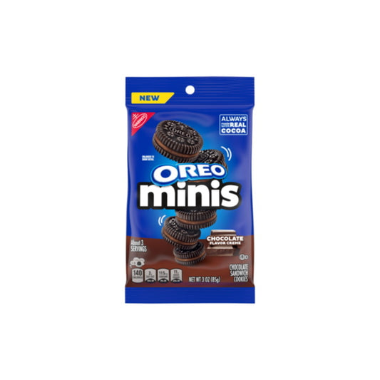 Oreo Chocolate Mini's Big Bag (85g) - America