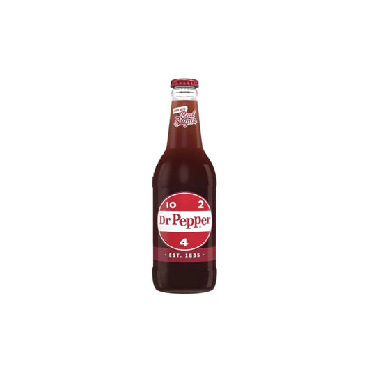 Dr Pepper Real Sugar (355ml) - America