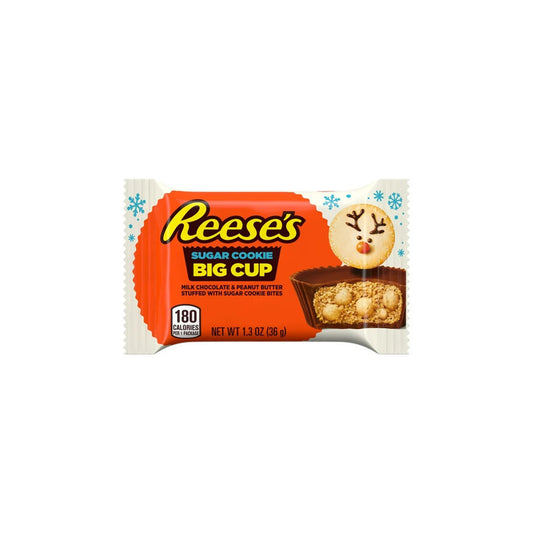 Reeses Sugar Cookie Big Cup (36g) - America