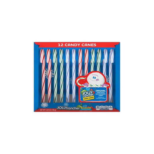 Jolly Rancher Candy Canes (149g) - America