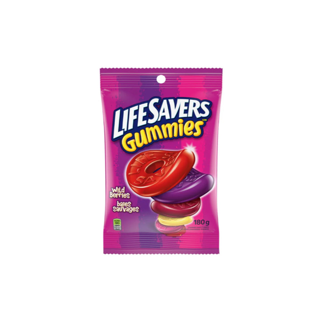 Life Savers Gummies Wild Berry (180g) - Canada