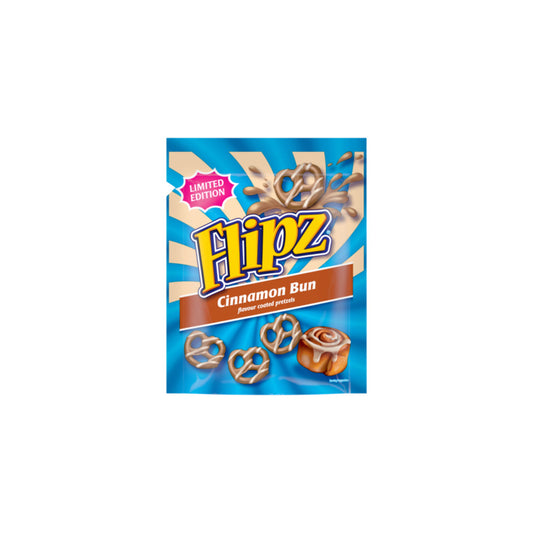 Flipz Cinnamon Bun Pretzels (90g) - America