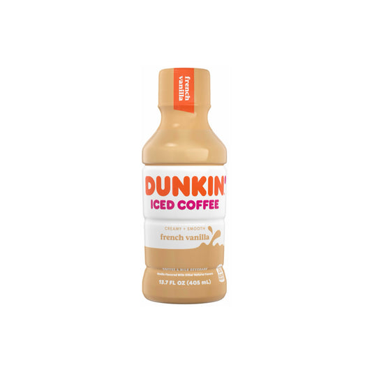 Dunkin’ French Vanilla Iced Coffee (405ml) - America