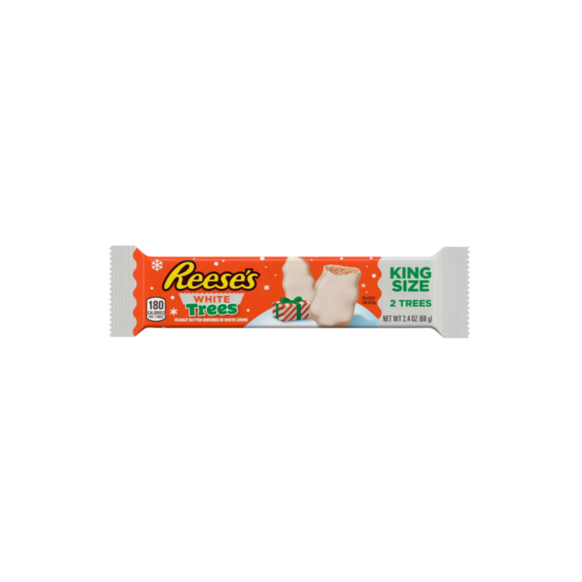 Reese's White Peanut Butter Trees King Size (68g) - America