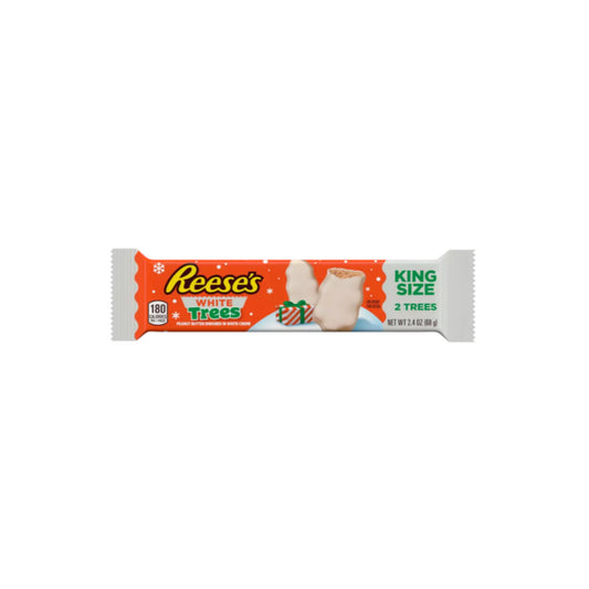 Reese's White Peanut Butter Trees King Size (68g) - America