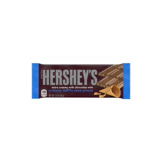 Hershey's Extra Creamy with Waffle Cone Pieces (39g) - America