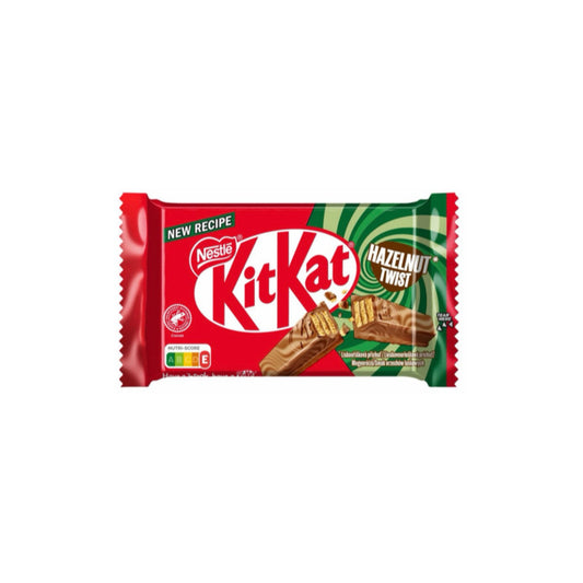 Nestle Kit Kat Hazelnut Twist (41.5g) - Portugal EU