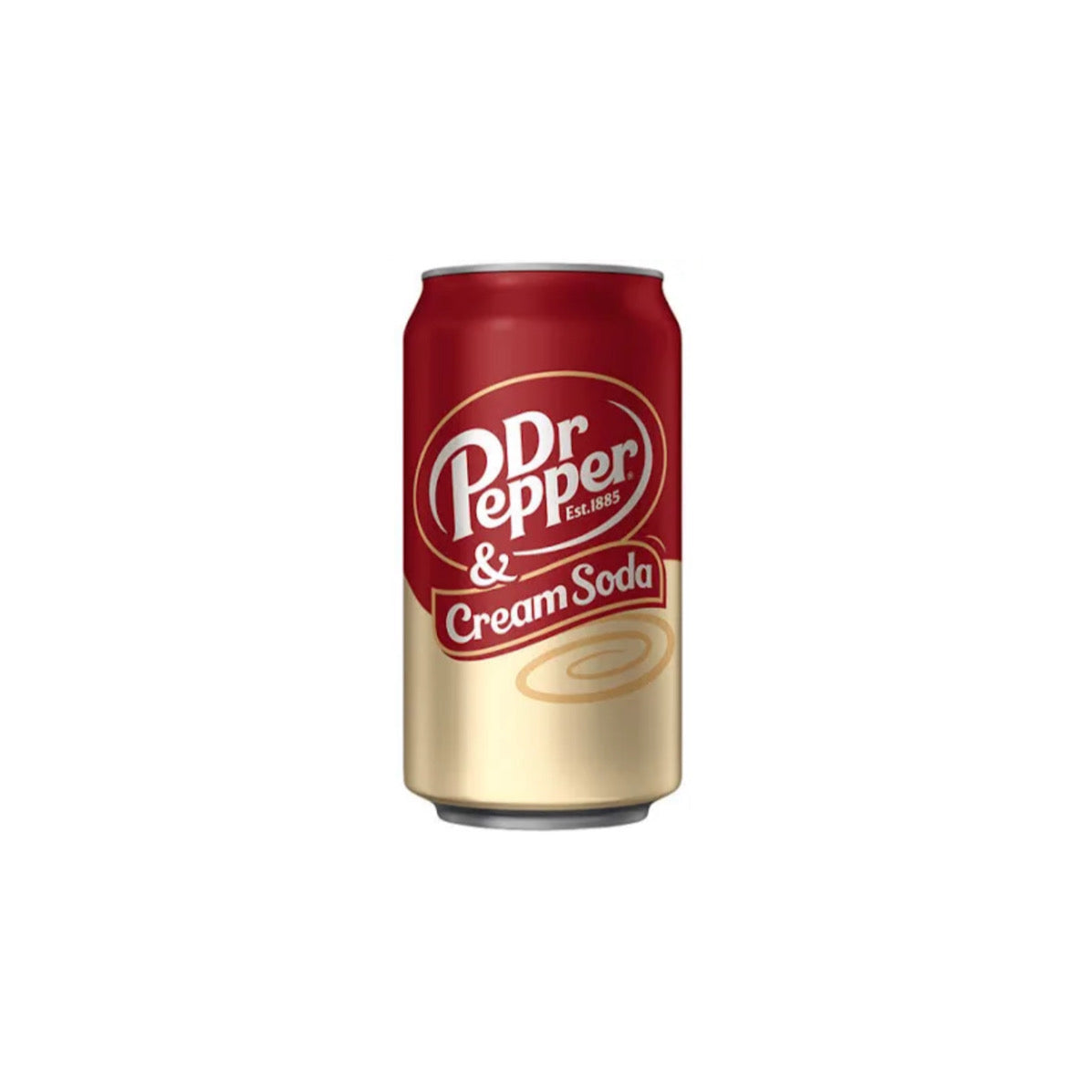 Dr Pepper & Cream Soda Can (355ml) - America