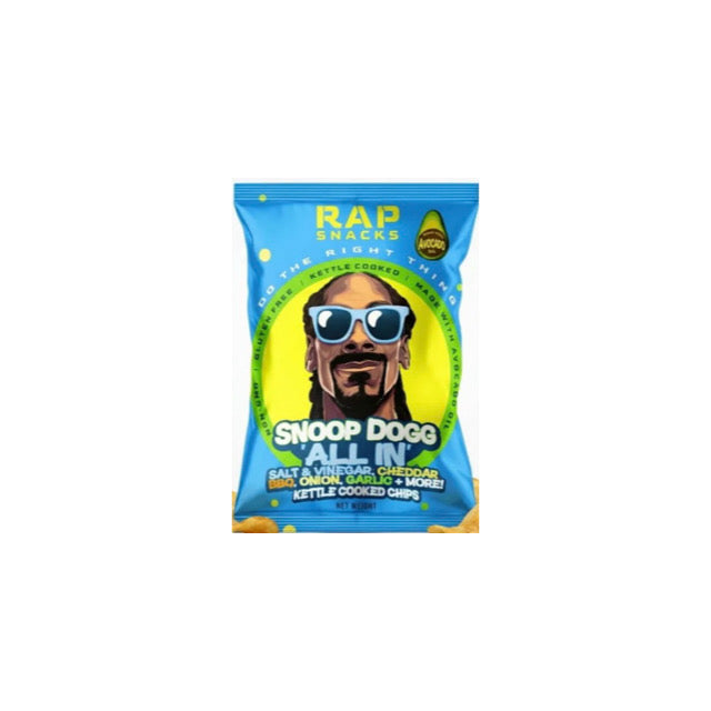 Rap Snacks Snoop Dogg All In (28g) - Canada