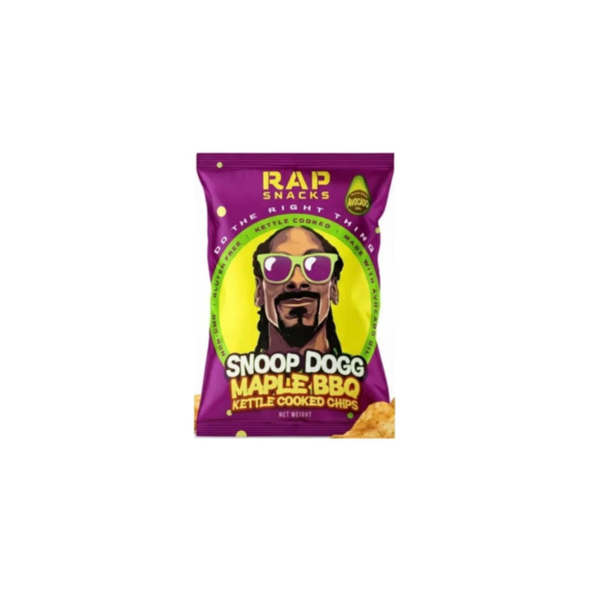 Rap Snacks Snoop Dogg Maple BBQ (28g) - Canada