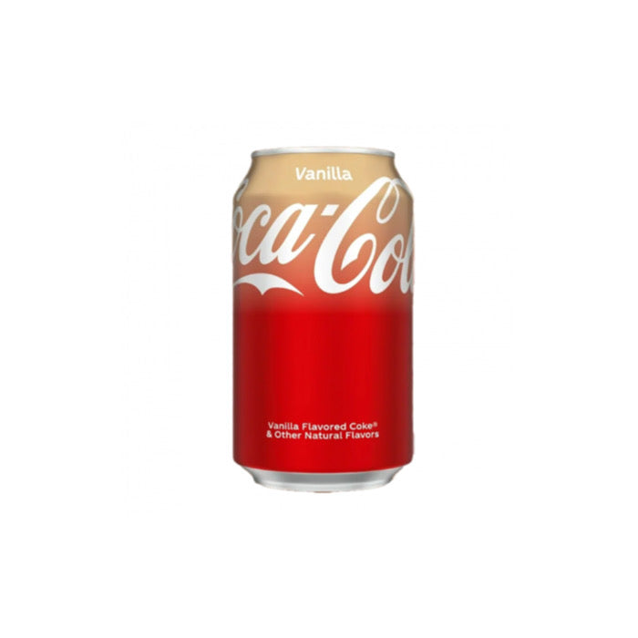 Coca Cola Vanilla Soda Can (355ml) - America