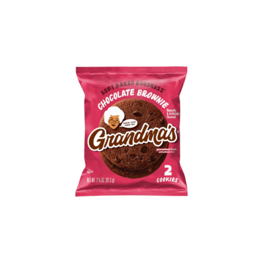 Grandma's Cookies Chocolate Brownie (71g) - America