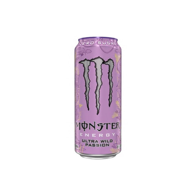 Monster Ultra Wild Passion (473ml) - America