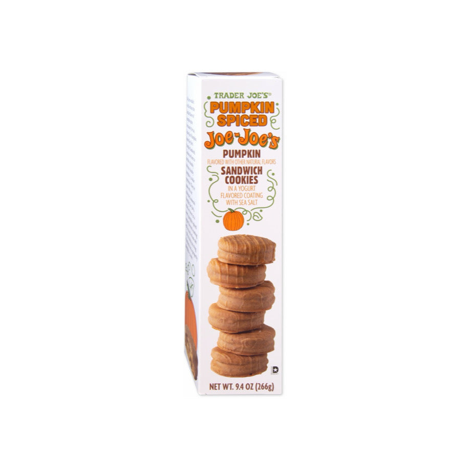 Trader Joe’s Pumpkin Spiced Joe-Joe's Sandwich Cookies (266g) - America