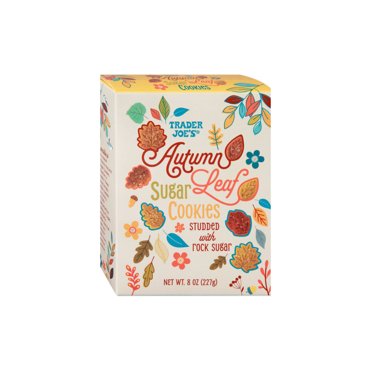 Trader Joe’s Autumn Leaf Sugar Cookies (227g) - America
