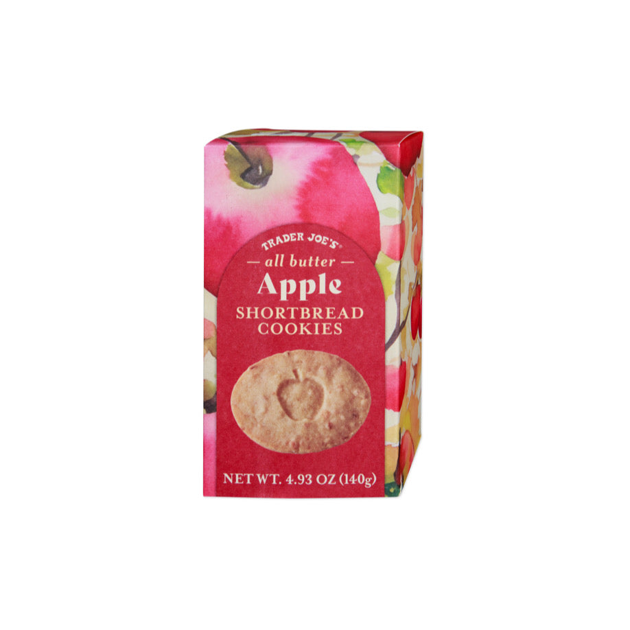 Trader Joe’s Apple Shortbread Cookies (140g) - America