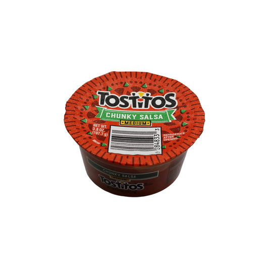 Tostitos Chunky Salsa Medium Dip Pot (100g) - America