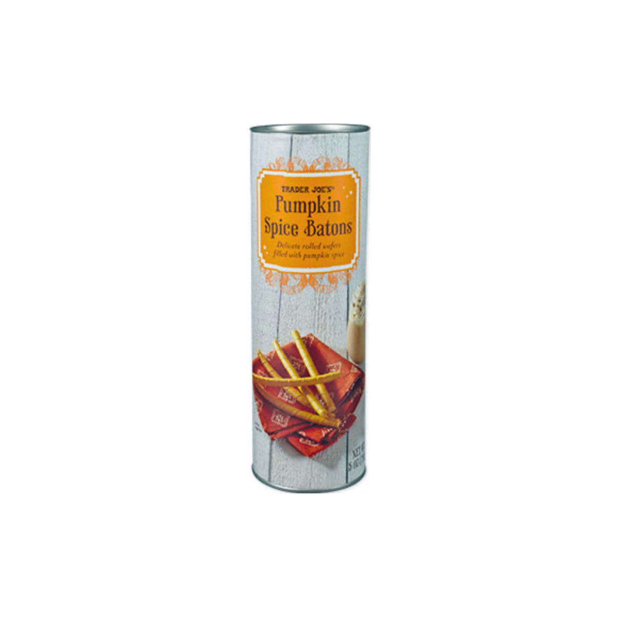 Trader Joe’s Pumpkin Spice Batons (241g) - America