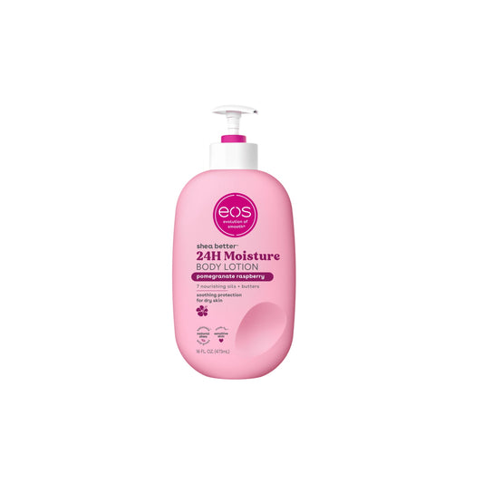 EOS Shea Better 24H Moisture Pomegranate Raspberry Body Lotion (473ml) - America