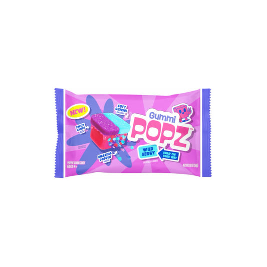 Gummi Popz! Wild Berry (52g) - America