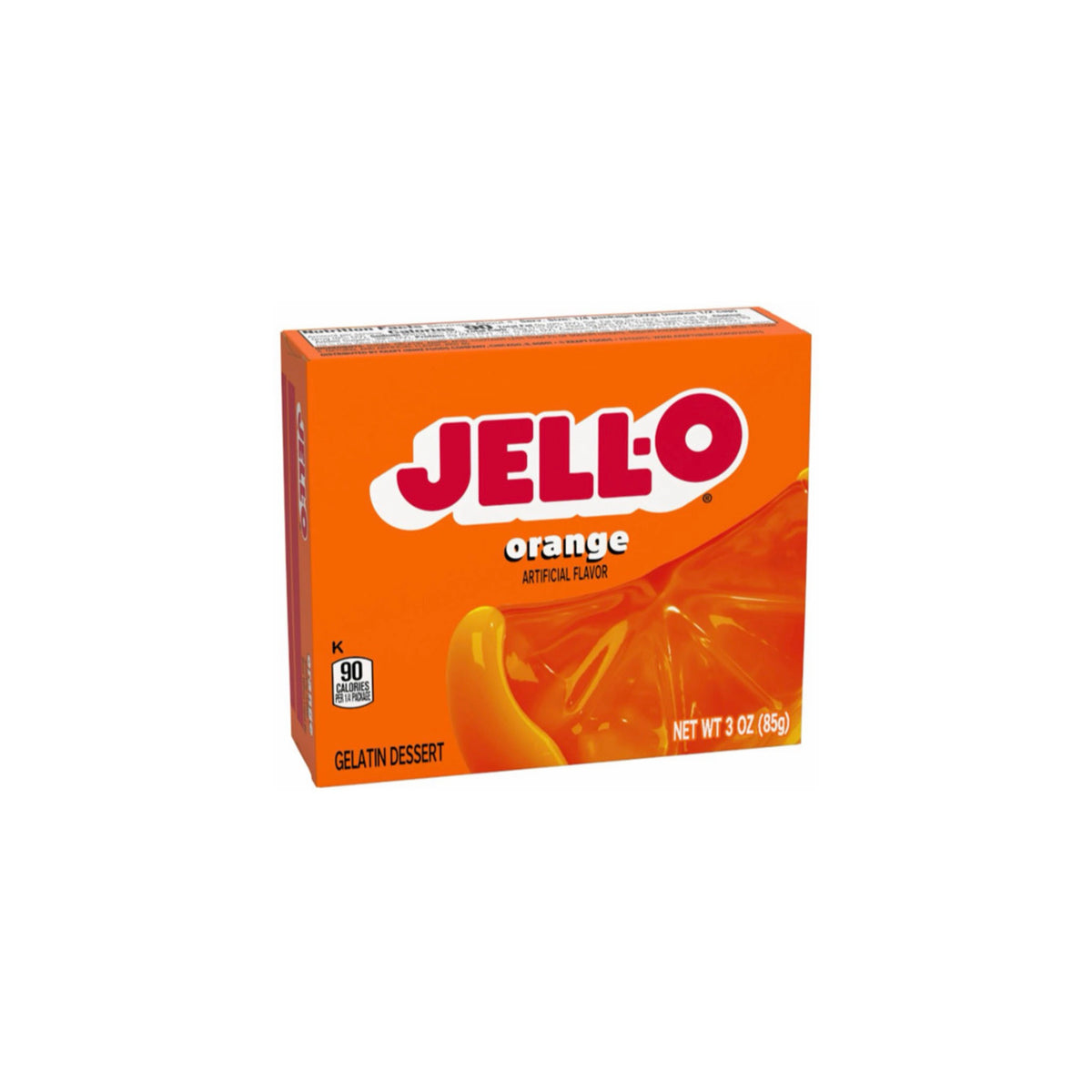 Jell-O Orange Gelatin (85g) - America