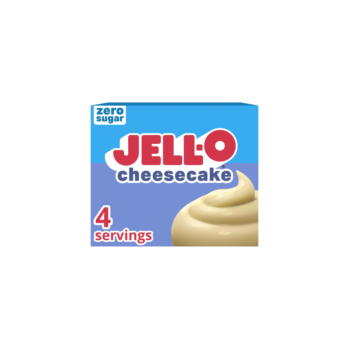 Jell-O Sugar Free Cheesecake Instant
Mix (28g) - America