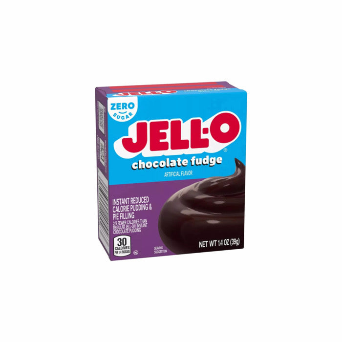 Jell-O Sugar Free Chocolate Pudding (39g) - America