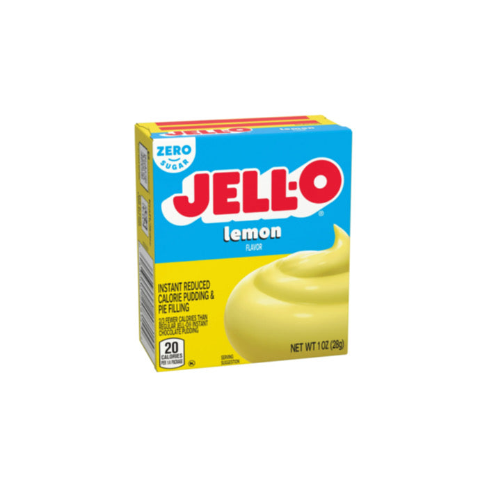 Jell-O Sugar Free Lemon Pudding
Instant Mix (28g) - America