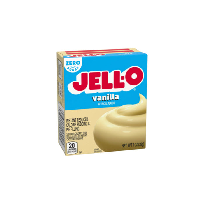 Jell-O Sugar Free Vanilla Pudding (28g) - America