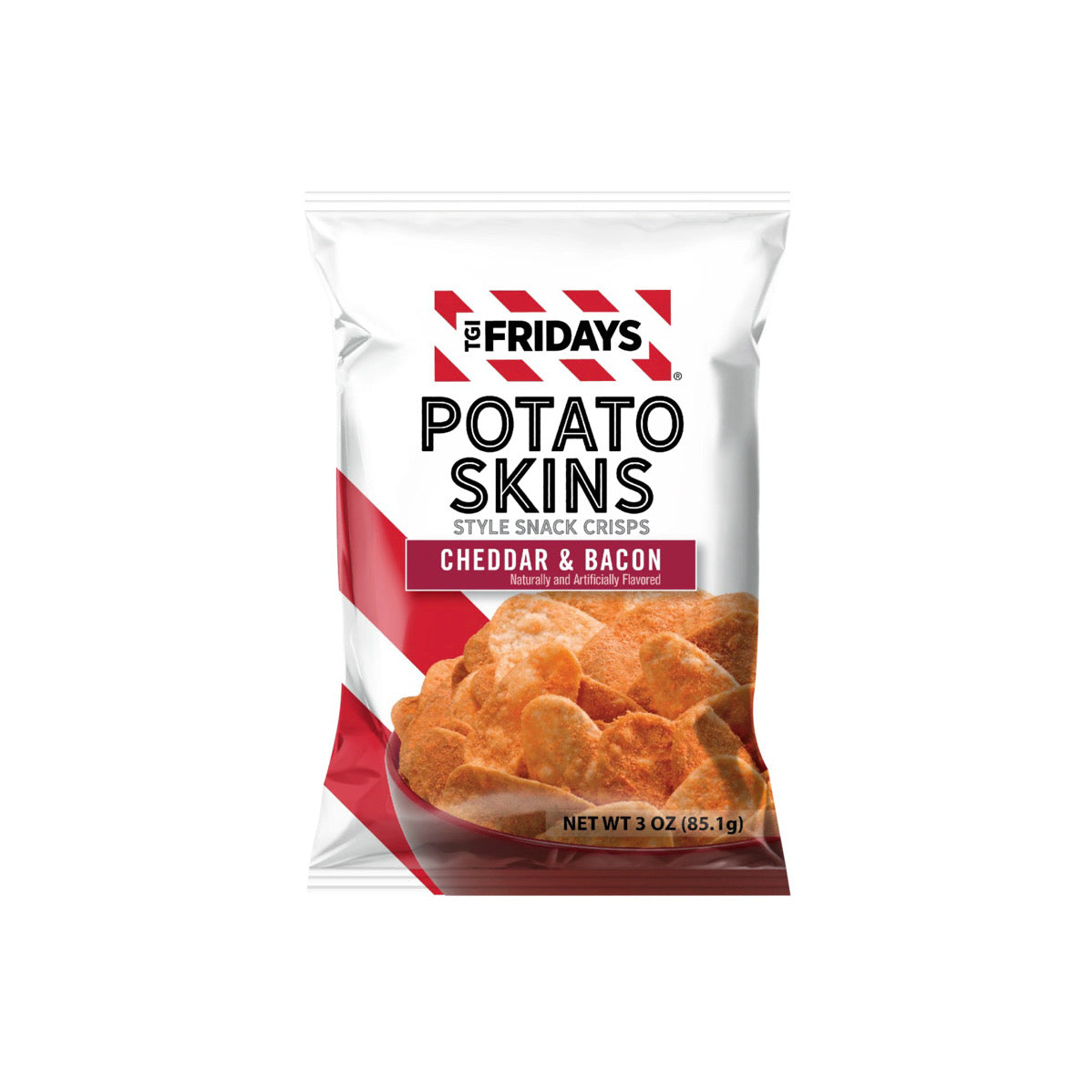 TGI Fridays Cheddar & Bacon Potato Skins (85g) - America