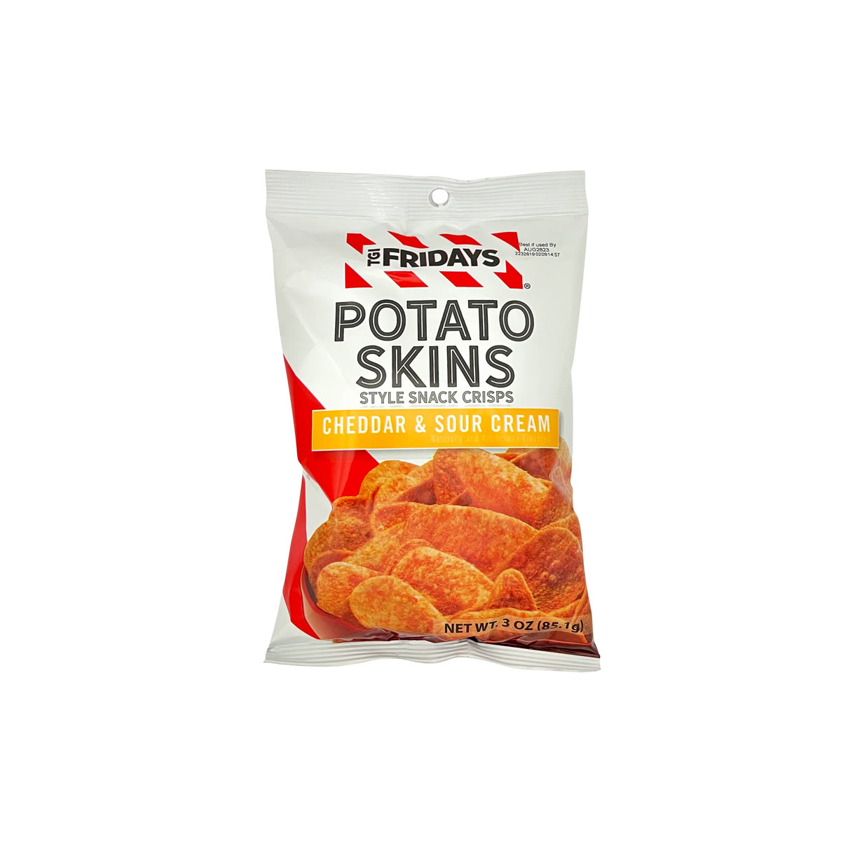 TGI Fridays Cheddar & Sour Cream Potato Skins (85g) - America