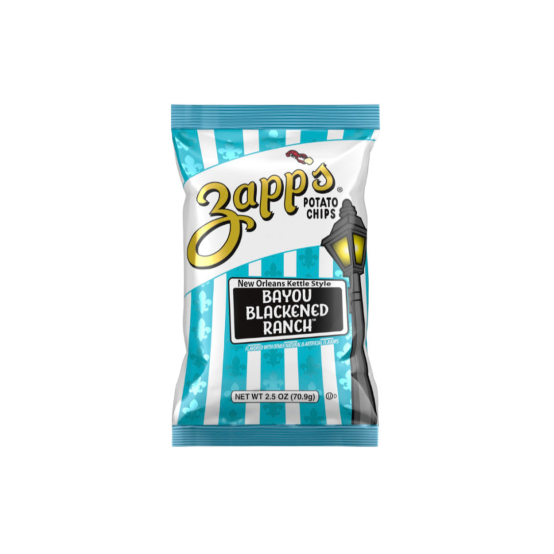 Zapp's Bayou Blackened Ranch Kettle
Chips (70.9g) - America