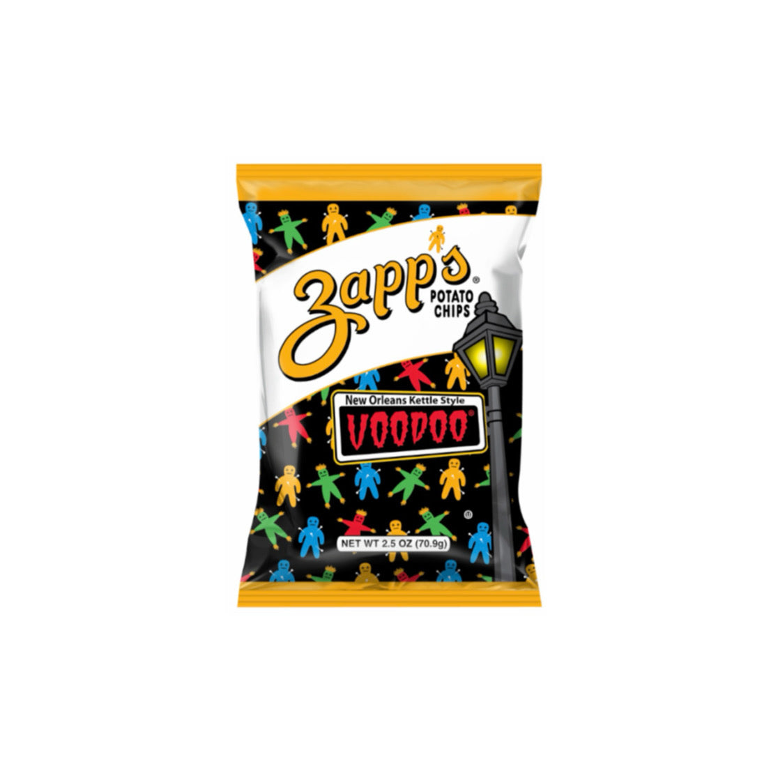 Zapp's Voodoo Kettle Chips (70.9g) - America