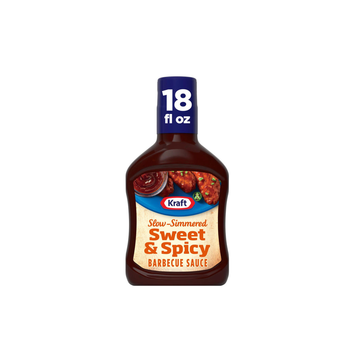 Kraft Original Sweet & Spicy Barbecue Sauce (510g) - America