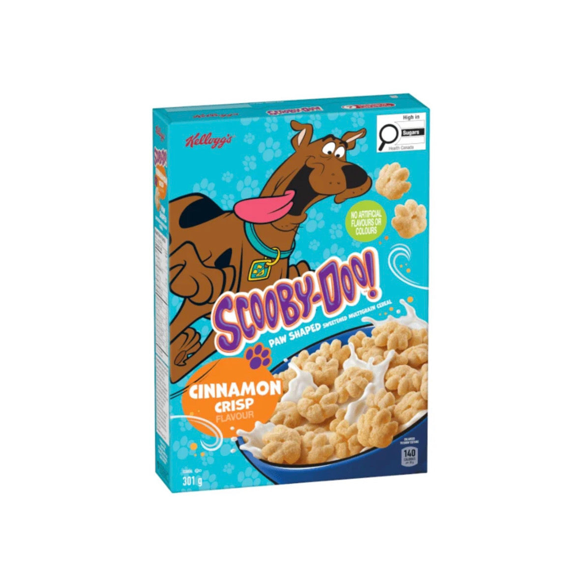 Kellogg's Scooby Doo Cinnamon
Crisp (301g) - Canada
