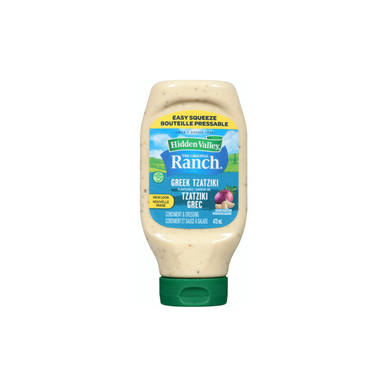 Hidden Valley Greek Tzatziki Dressing (473ml) - Canada