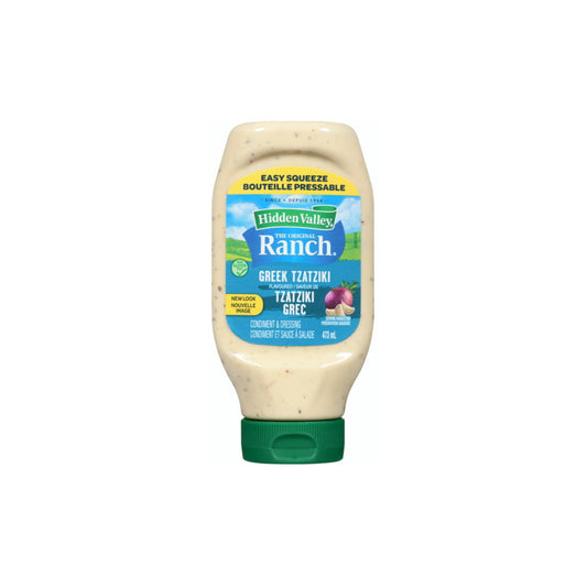Hidden Valley Greek Tzatziki Dressing (473ml) - Canada