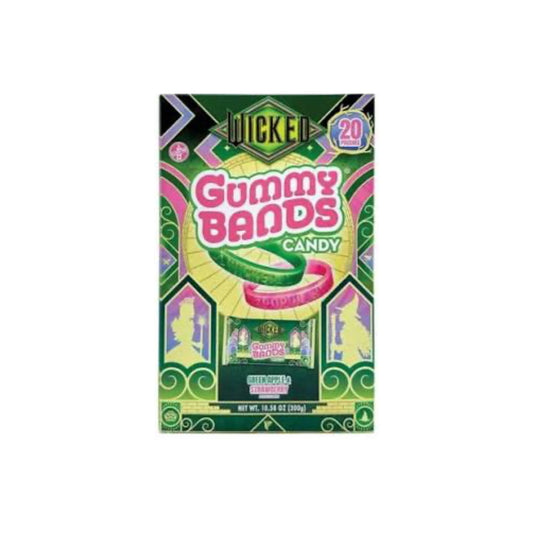 Flix Wicked For Good Gummy Bands Candy (300g) - America