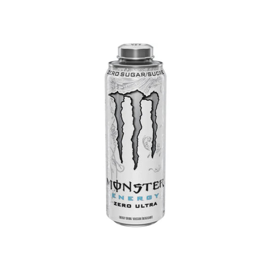 Monster Mega Ultra Zero White (710ml) - Canada